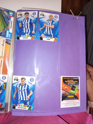 Cromos Adrenalyn Deportivo Alavés