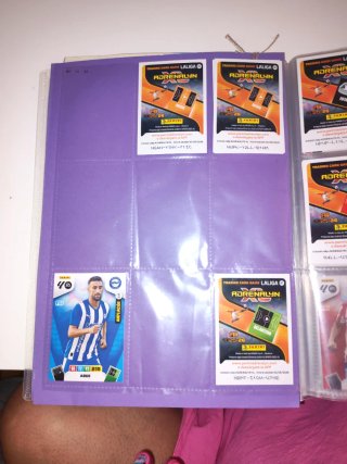 Cromos Adrenalyn Deportivo Alavés