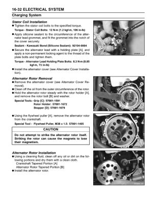 Manual de Taller Kawasaki GTR 2007