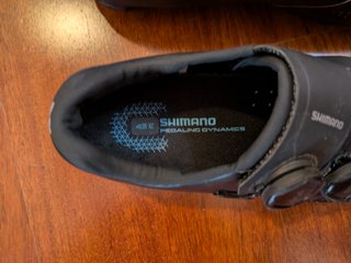 Zapatillas SHIMANO XC7 WIDE talla 43