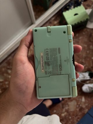 Nintendo DS con 8 juegos