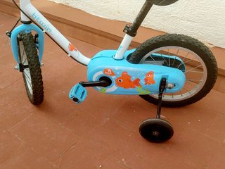 Bicicleta infantil Btwin Modelo Aqua 14
