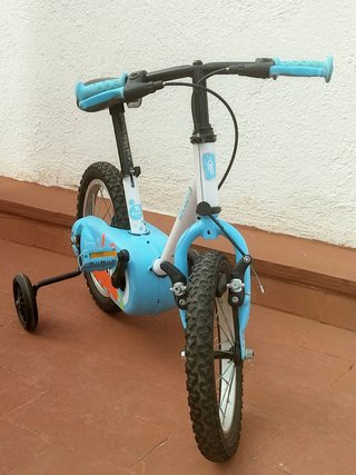 Bicicleta infantil Btwin Modelo Aqua 14