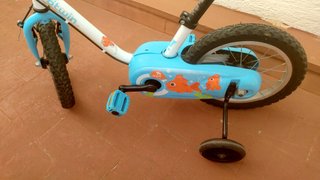 Bicicleta infantil Btwin Modelo Aqua 14