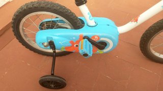 Bicicleta infantil Btwin Modelo Aqua 14
