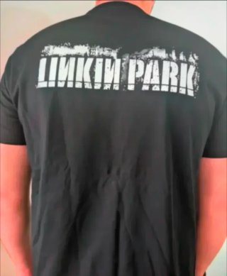 CAMISETA NEGRA - LINKIN PARK / HYBRID THEORY - XL