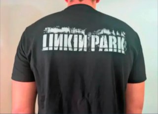 CAMISETA NEGRA - LINKIN PARK / HYBRID THEORY - XL