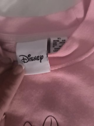 Sudadera Disney Minnie Rosa