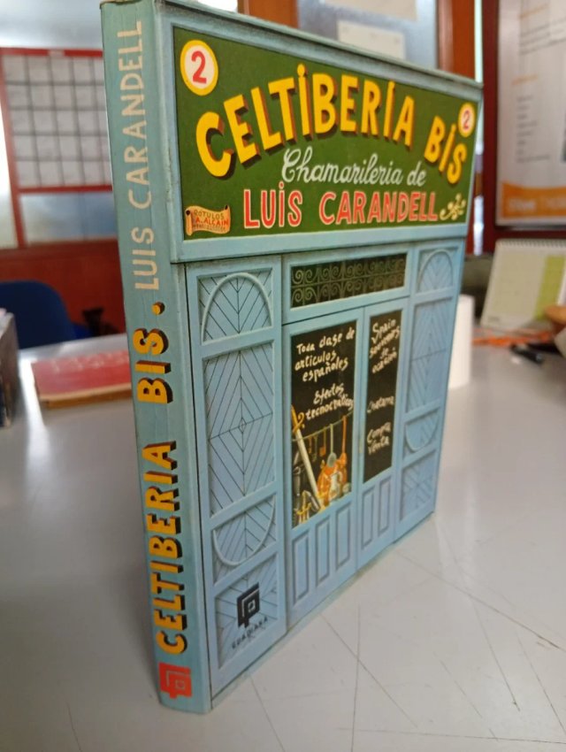 Celtiberia bis. Luis Carandell