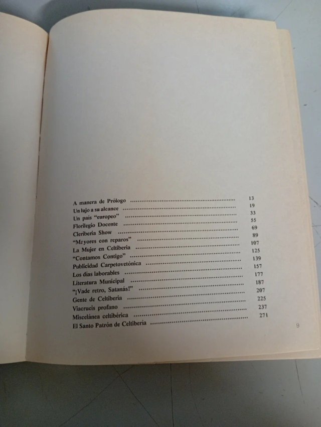 Celtiberia bis. Luis Carandell