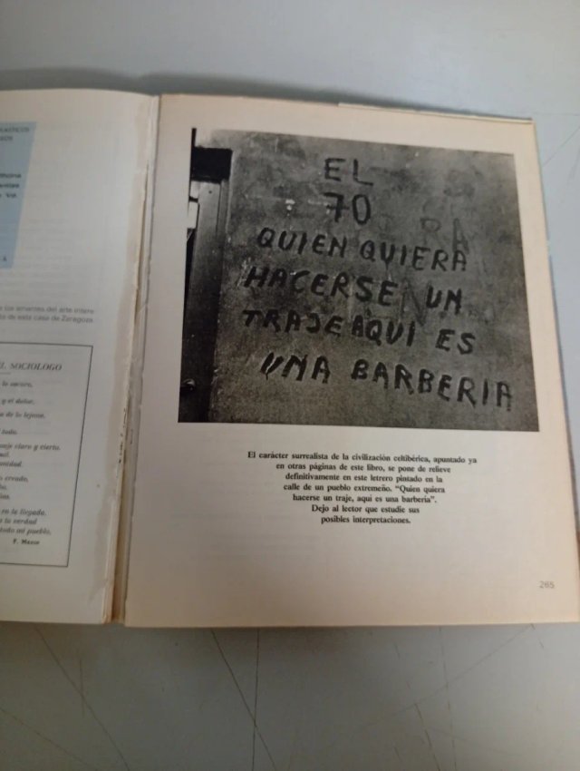 Celtiberia bis. Luis Carandell