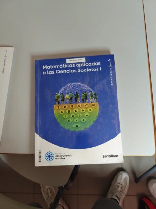 Matemáticas aplicadas a las Ciencias Sociales I...