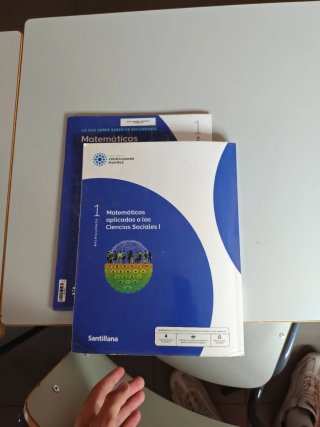 Matemáticas aplicadas a las Ciencias Sociales I...