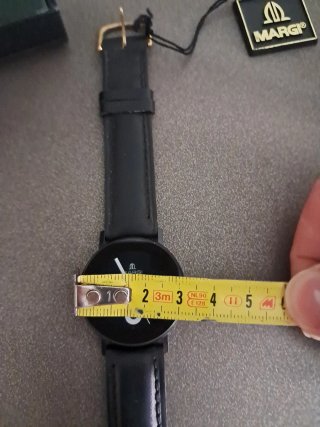 Orologio margi vintage anni '90 nero