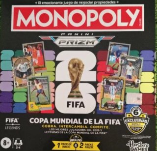 Monopoly Copa Mundial FIFA Panini Prizm