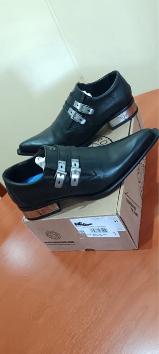 Zapatos New Rock Piel Talla 41
