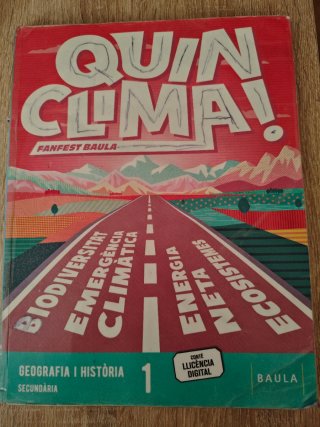 Geografia i Història 1, Secundària, Fanfest Baula