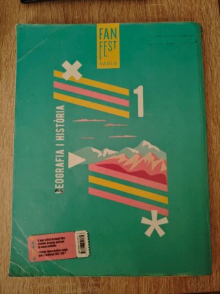 Geografia i Història 1, Secundària, Fanfest Baula