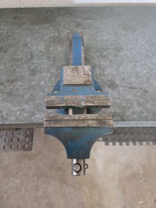 Banco de trabajo profesional  con gato-tornillo