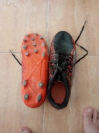 Botas de fútbol Adidas niño talla 34
