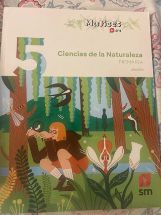 Libros , editorial SM, curso 4to y 5to. Nuevos.
