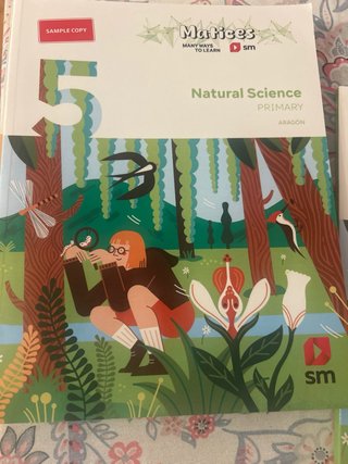 Libros , editorial SM, curso 4to y 5to. Nuevos.