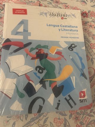 Libros , editorial SM, curso 4to y 5to. Nuevos.