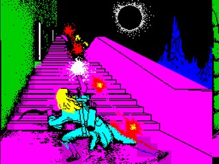 ZX Spectrum Halls of the Things