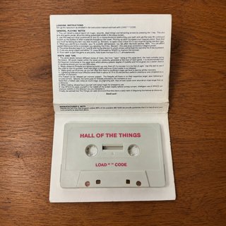ZX Spectrum Halls of the Things