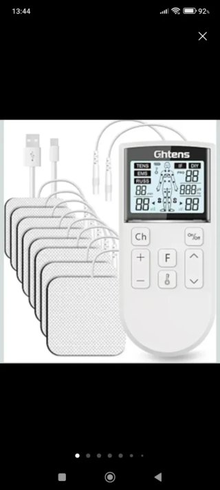 Electroestimulador GHTENS TENS RUS IF DIY