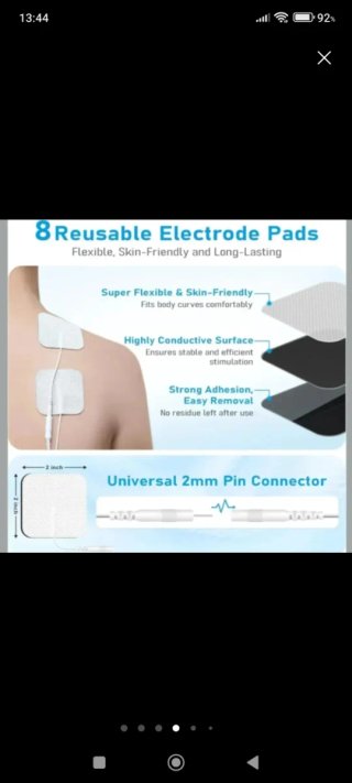 Electroestimulador GHTENS TENS RUS IF DIY