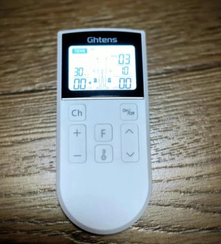 Electroestimulador GHTENS TENS RUS IF DIY