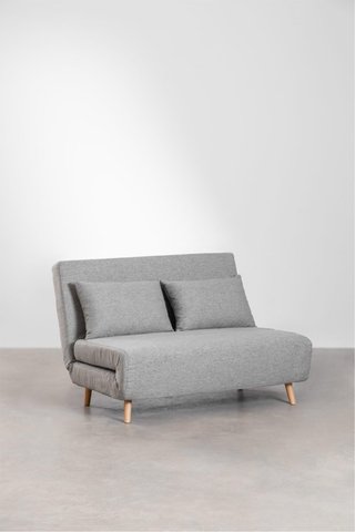 Sofá Cama Gris 2 Plazas