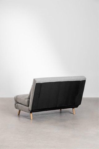 Sofá Cama Gris 2 Plazas