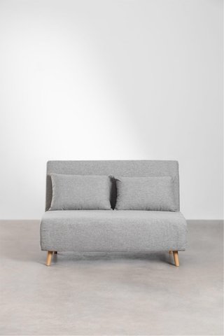 Sofá Cama Gris 2 Plazas
