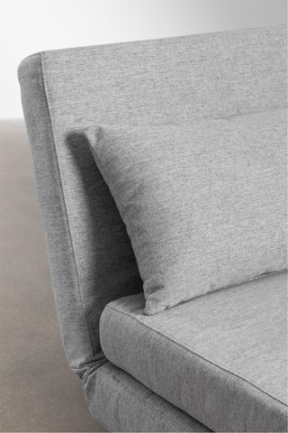 Sofá Cama Gris 2 Plazas