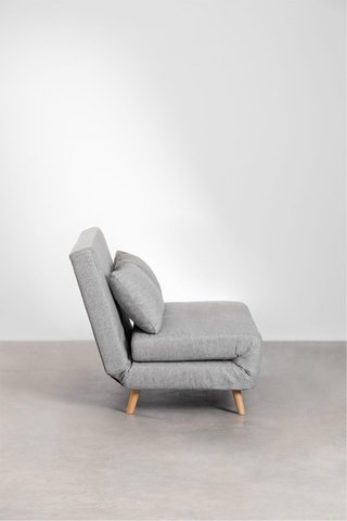 Sofá Cama Gris 2 Plazas