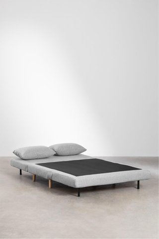 Sofá Cama Gris 2 Plazas
