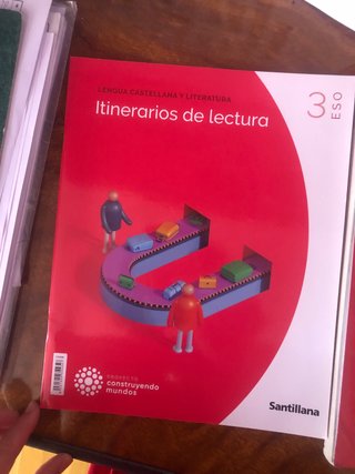 3ESO LENGUA Y LITERATURA CM SANTILLANA