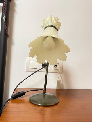 Lámpara de salón y dos lamparas para mesita