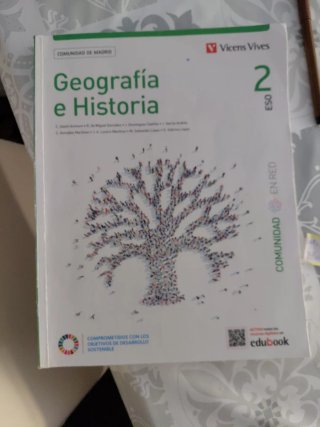 Geografía e historia, 2 ESO.