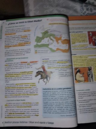 Geografía e historia, 2 ESO.