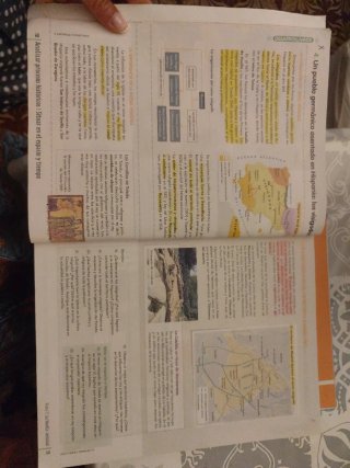 Geografía e historia, 2 ESO.