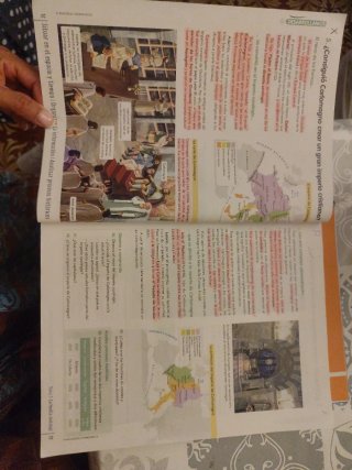 Geografía e historia, 2 ESO.