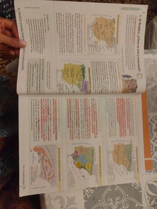 Geografía e historia, 2 ESO.