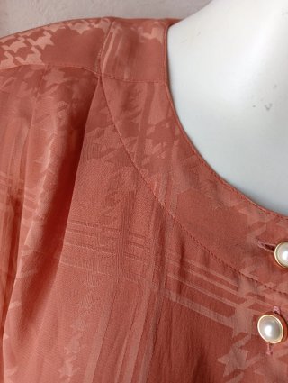 Camicia misto seta - Vintage