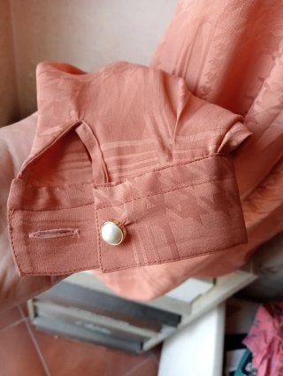 Camicia misto seta - Vintage