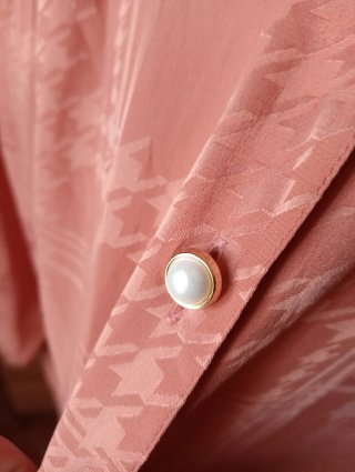 Camicia misto seta - Vintage