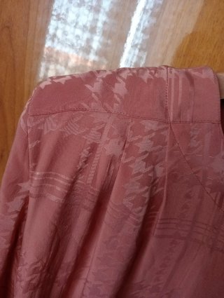 Camicia misto seta - Vintage