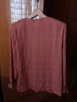 Camicia misto seta - Vintage
